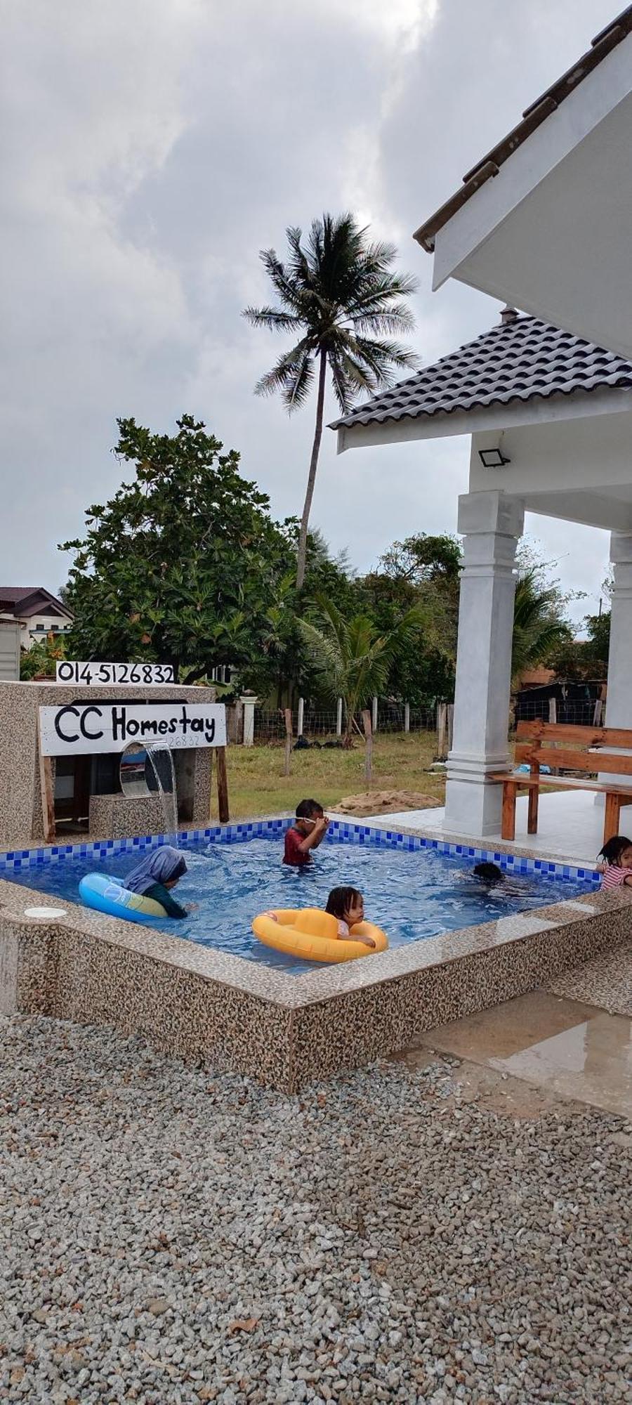 Cc Homestay Kampung Mangkuk, Terengganu Kampung Penarik Exterior photo